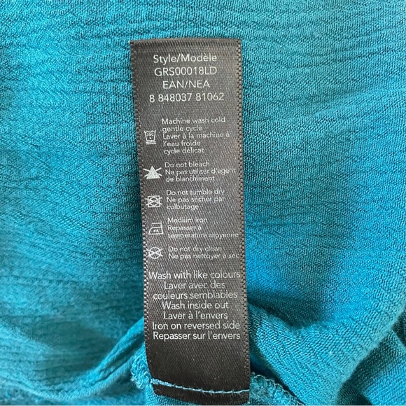 George Blue Flowy Top - Picture 11 of 11